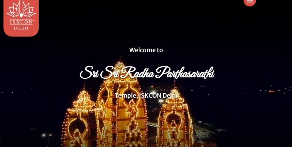 ISKCON Temple Delhi