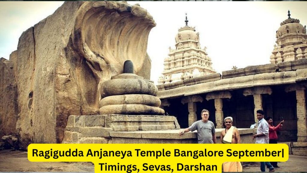 Ragigudda Anjaneya Temple Bangalore