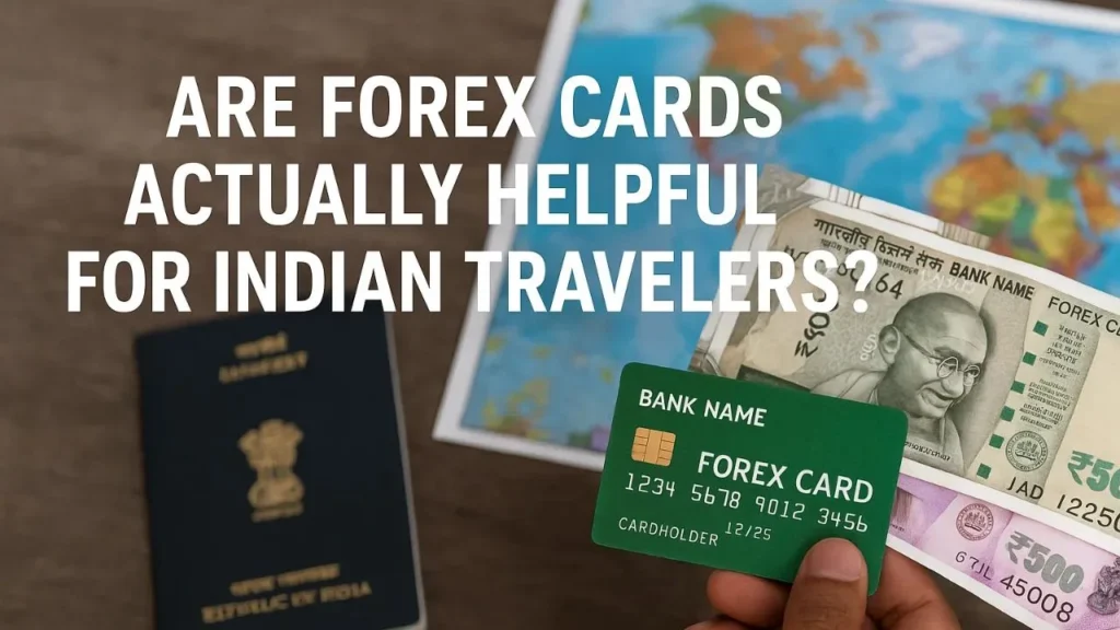 Are Forex Cards Actually Helpful for Indian Travelers